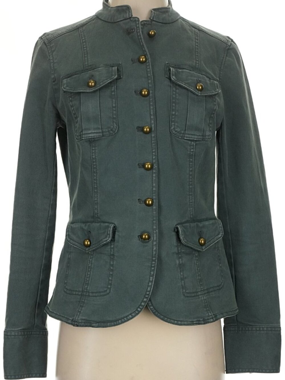 White House Black Market Utility Jacket